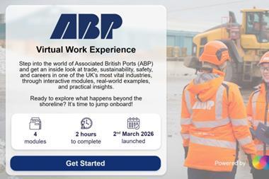 Opening page of ABP's Virtual Work Experience tool