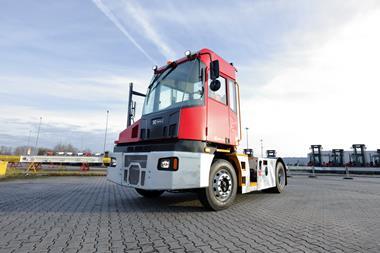 Kalmar TT7 terminal tractor