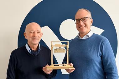 (l-r) Eric Steck and Boris Wagner