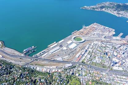 CentrePort Port of Wellington