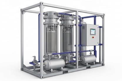 The Spiral Hydrogen patent-pending hydrogen electrolyser