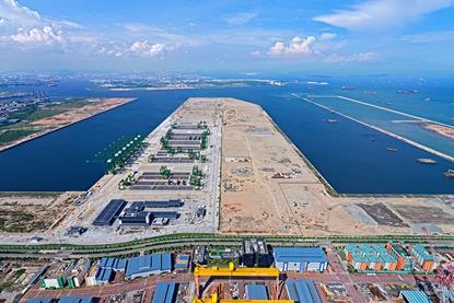 The Tuas port project