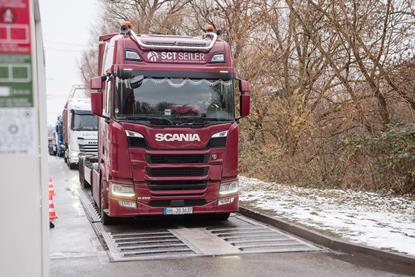 REPS in action at the Port of Hamburg