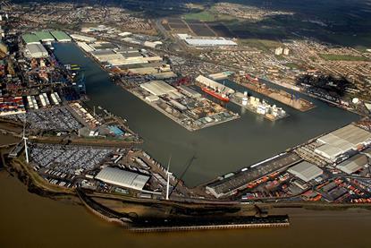 Pioneer: Tilbury was the first multipurpose port in the UK to receive full AEO status . Credit: Forth Ports