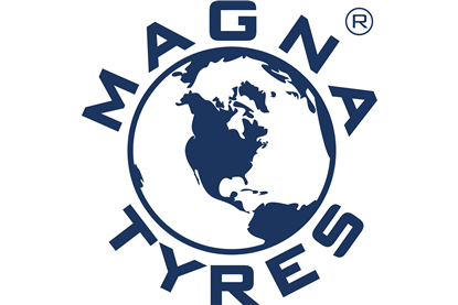 magna tyres logo