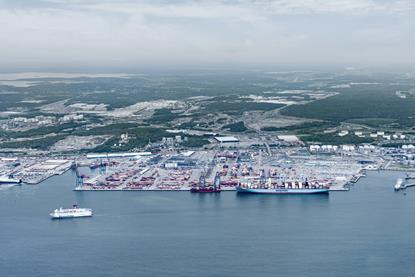 Port of Gothenburg
