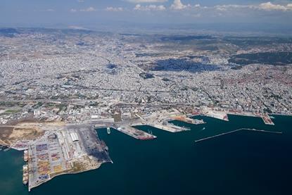 International interest: Thessaloniki is of strategic importance to the Balkan hinterland and southeastern Europe