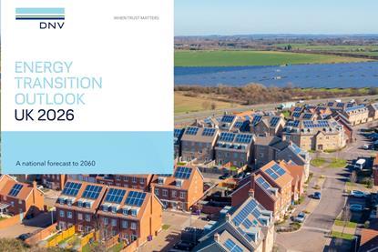 A screenshot of the DNV Energy Transition Outlook UK 2026