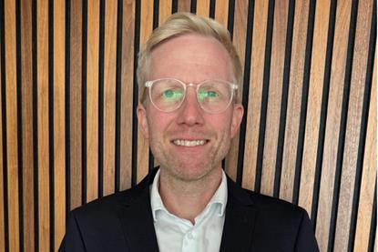 Christoffer Robertsson, CFO, Cavotec
