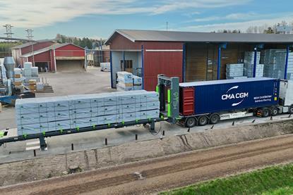 Container Loading System