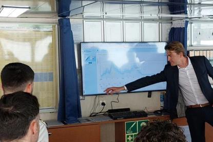 MSC Cruises has rolled out Haskoning’s predictive Smart Mooring software fleetwide to improve safety and efficiency