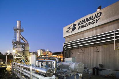 EBMUD renewable energy plant