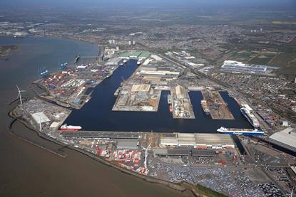 Port of Tilbury London