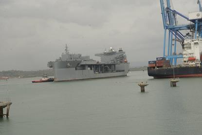 Vessels at the Port of Mombasa