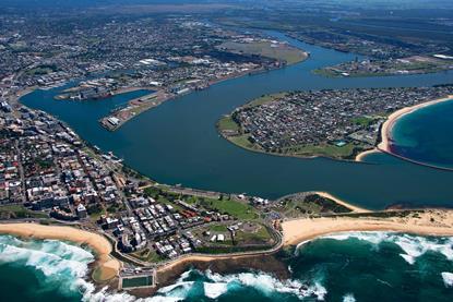 Port Aerial image