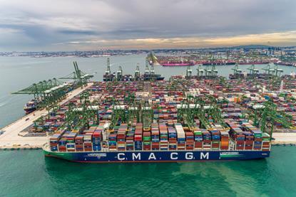 CMA CGM and PSA are working to further optimise operations at the CMA CGM-PSA Lion Terminal (CPLT)
