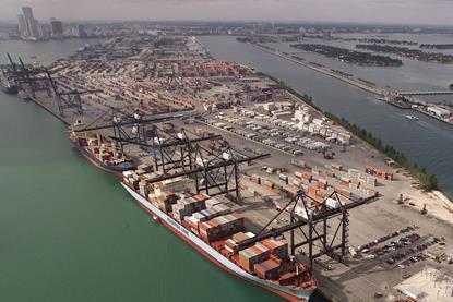 Future planning: The Alliance is worried the new stadium could threaten the port's plans to capitalise on the expansion of the Panama Canal in 2015