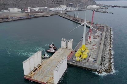 DemoSATH-load-out-operation