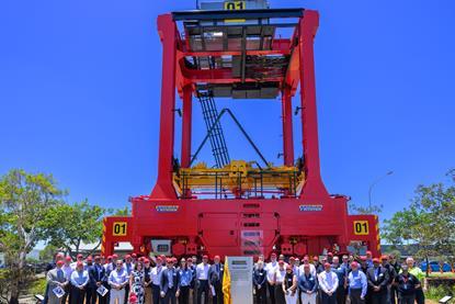 Brisbane Autostrad Terminals employees