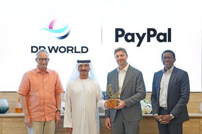 Members of DP World and PayPal