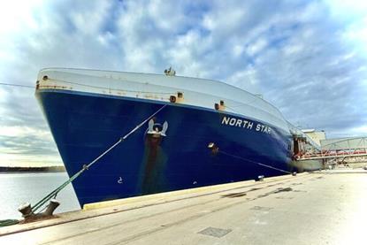 Image of North Star at berth
