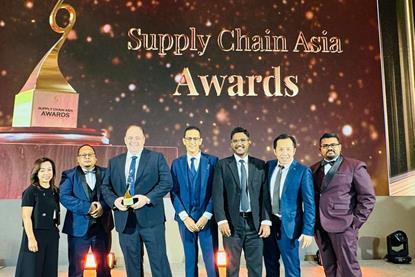 (l-r) See Jean Lau, VP of Sales, APAC, Kaleris; Abd Rashid Bastami, senior manager, Technical Architect Department, PTP; Joe Schofield, COO, PTP; Hassan El Hilali, senior technical product manager, Kaleris; Stephen Lee, senior sales manager, Kaleris; Mura