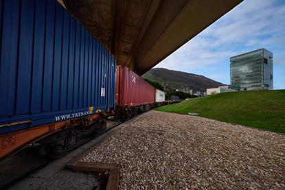 Cargo train