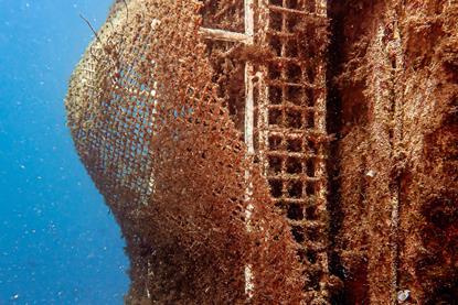 Ocean Ecostructures life boosting unit