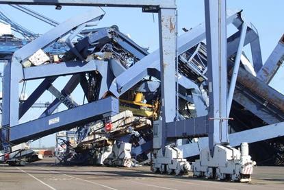 Equipment losses still threaten port operations. Credit: Keith Evans