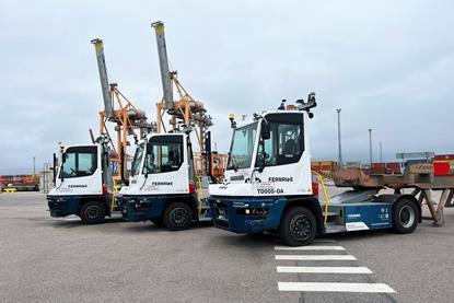 FERNRIDE_Fleet_in_Tallinn Three trucks