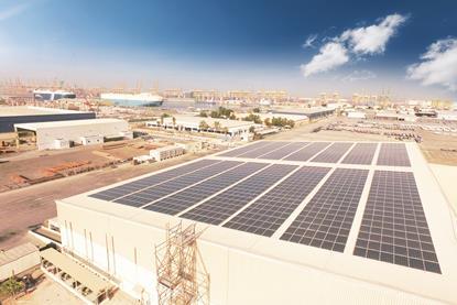 The UAE’s first green storage and warehouse facilities at DP World’s Jebel Ali Free Zone in Dubai