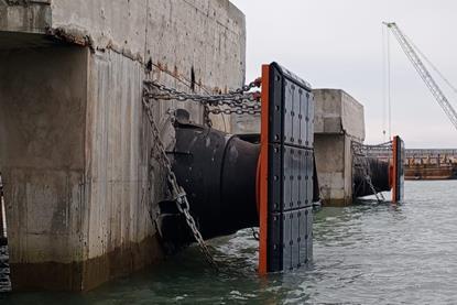 cone-fenders_lng-terminal_new-port-barra-do-dande_luanda_angola_shibatafenderteam