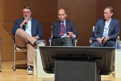 The panellists included Stefan Krattiger, business development leader global ports, Ikea Supply AG, Alexander Prahl, head of sales and contracting trade management at Tailwind Shipping Lines and Blasco Majorana, line manager, Finnlines