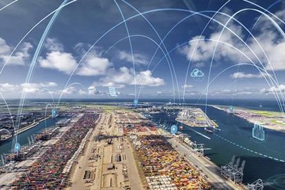 The report the top players in the smart ports market, including the Port of Rotterdam Photo: Port of Rotterdam
