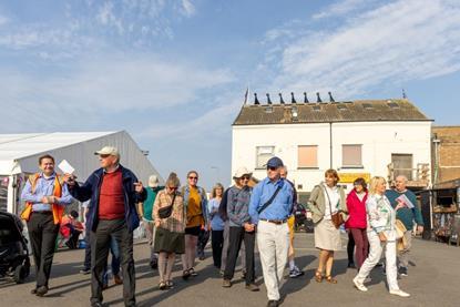A guided tour of the Port of Grimsby