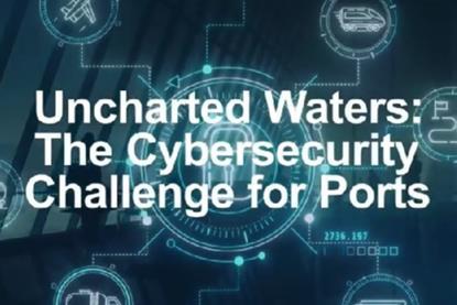 cybersecurity challenge for ports graphic