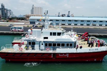 1.TIPM No.22601 crew transfer vessel(CTV)