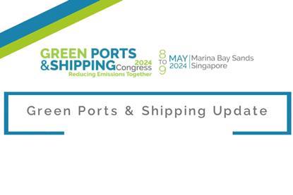 Green Ports & Shipping Generic Video Thumbnail 2024
