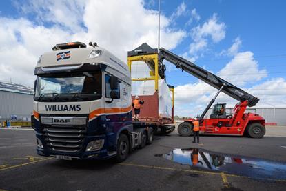 Williams Shipping Southampton new yard