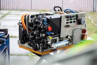 Y50 H2 fuel cell