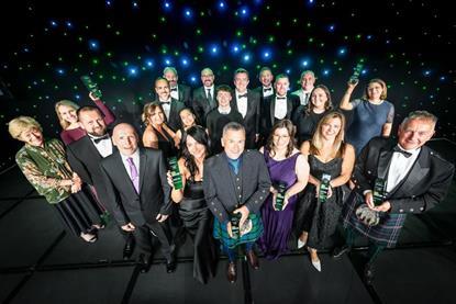 Scottish Green Energy Supply Chain Awards 2025 winners