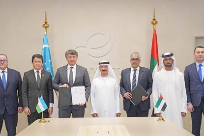 DP World X Tashkent Signing