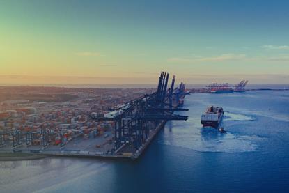 A photograph of Harwich Haven Authority