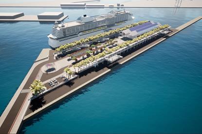 Las Palmas project will be equipped with a new sustainable terminal building and better infrastructure