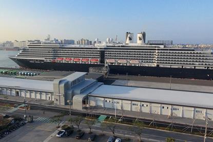 3rd News-1_Exterior view of the Penglai International Cruise Terminal