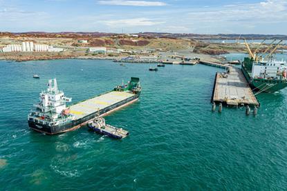 Port of Dampier Cargo Wharf