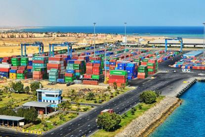 Ain Sokhna Port