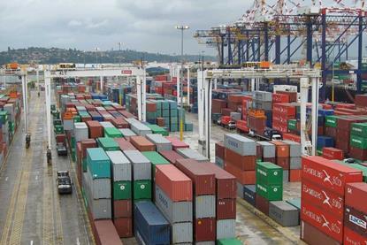 The container terminal upgrade will improve safety and efficiency at the Port of Durban