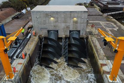 Eastham Hydropower 3