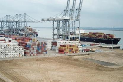 London Gateway Berth Four Construction